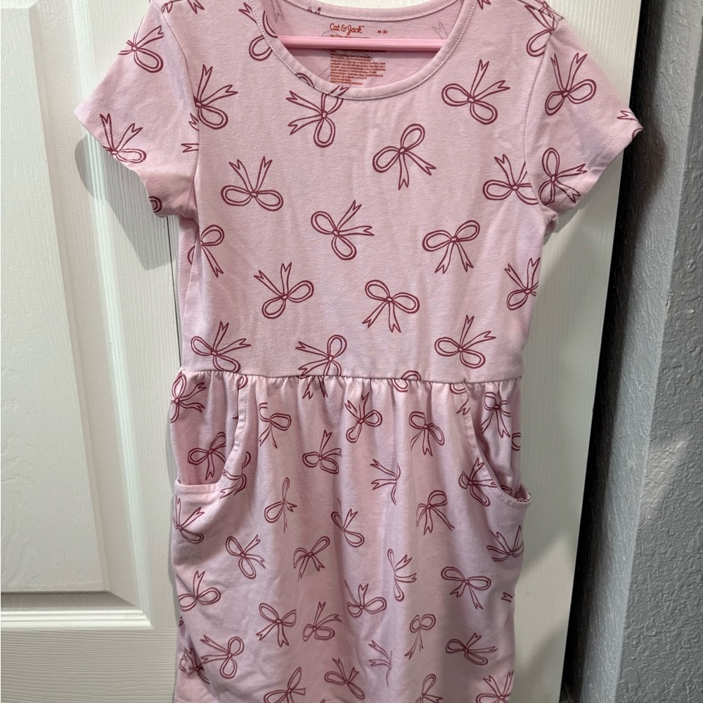 Cat & Jack Bows Dresses